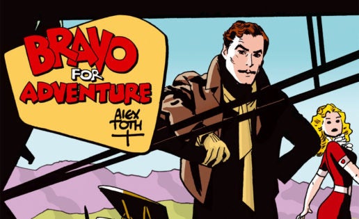 Un clásico de cómic: “Bravo of Adventure”