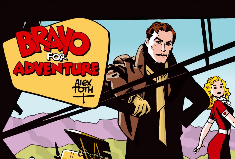 Un clásico de cómic: “Bravo of Adventure”