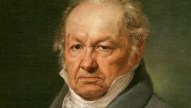 El último retrato de Goya