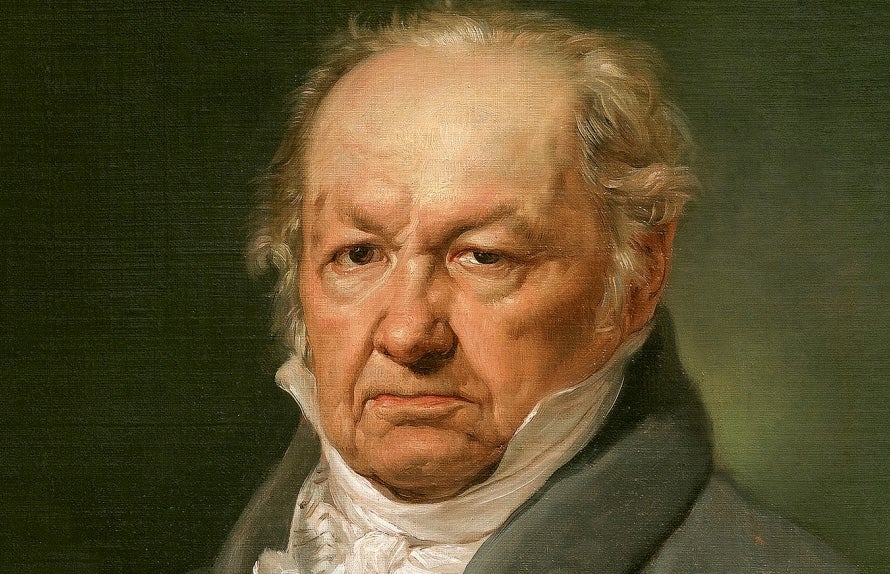 El último retrato de Goya