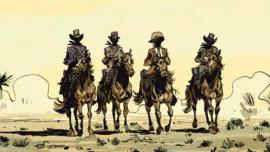 Los Dalton, el clavo de oro del western cómic