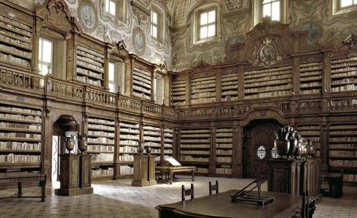 El paraíso como biblioteca