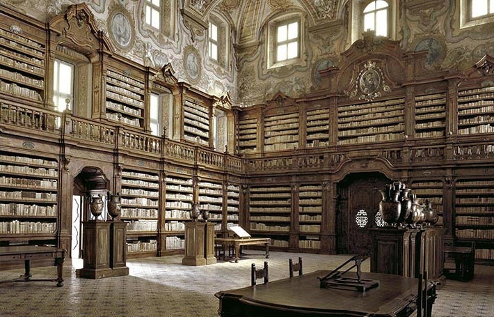 El paraíso como biblioteca