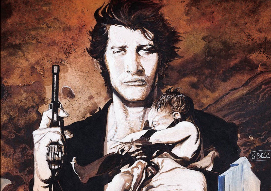 Un western cómic crepuscular