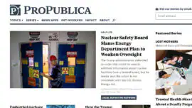 «ProPublica» periodismo visual online y de datos