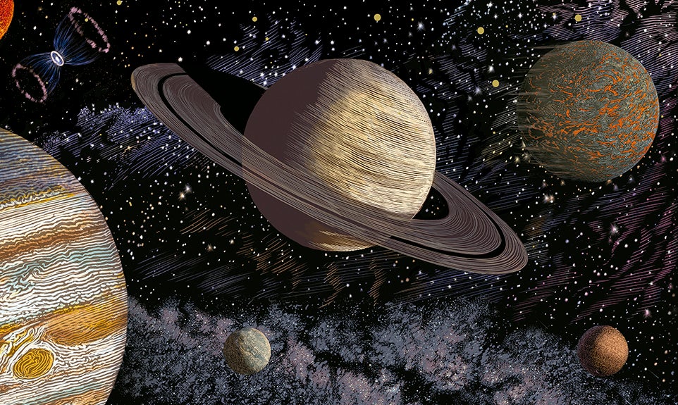 Un viaje interestelar alucinante