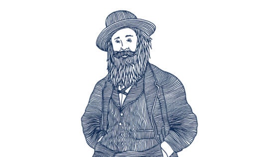 Walt Whitman nos aconseja