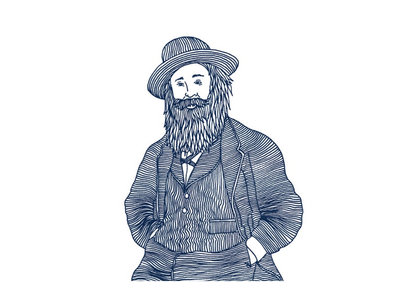 Walt Whitman nos aconseja