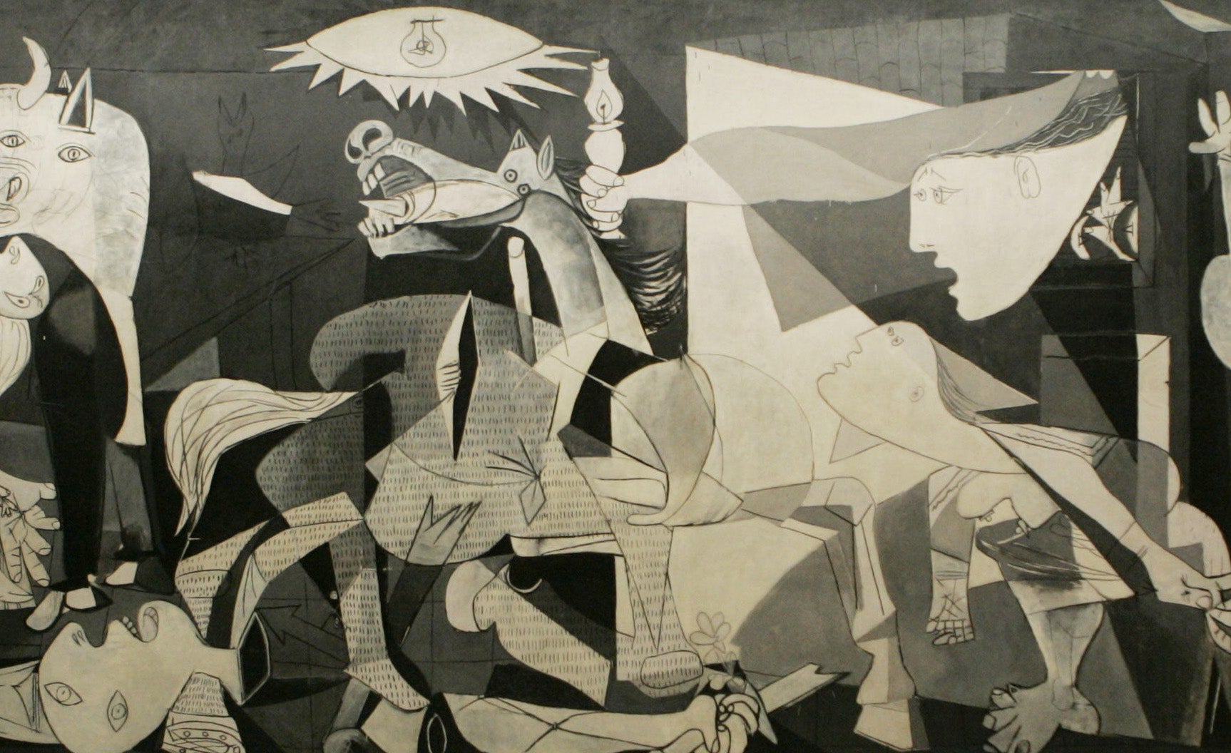 ¿Y si el «Guernica» de Picasso no es el que es?