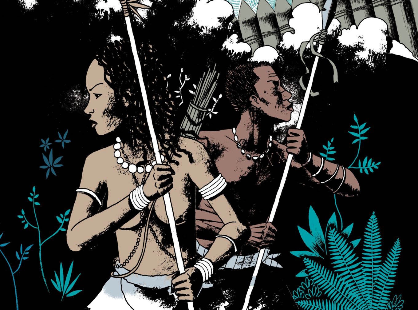 Angola Janga. Una historia real de esclavos huidos