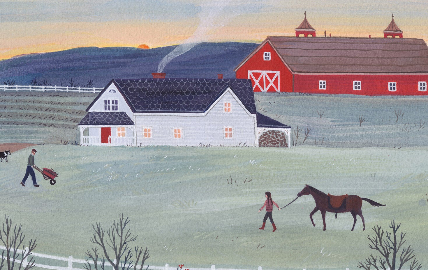 Ya va llegando el invierno