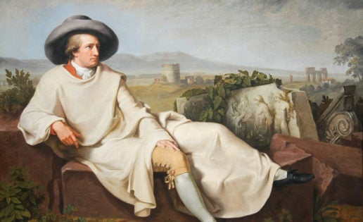 «Goethe, el hombre visual»