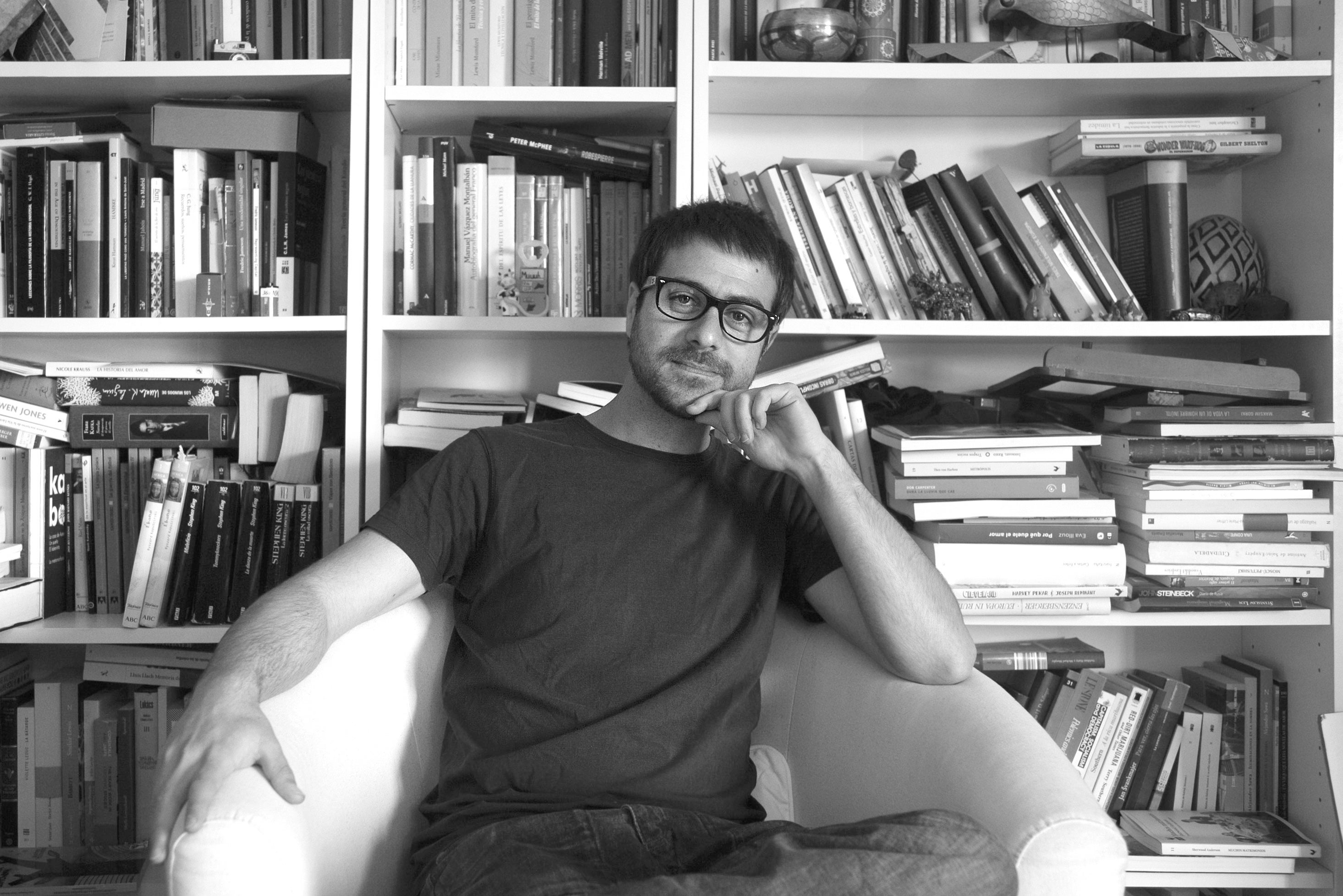 Entrevista a Daniel Moreno, Capitán Swing