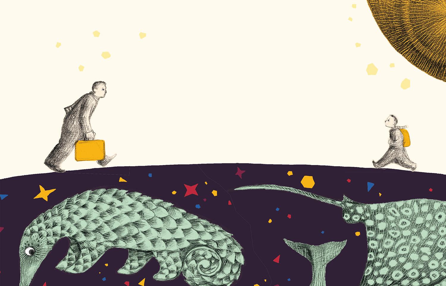 La herencia paternal