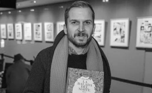 Entrevista a Alfonso Zapico, autor y dibujante de cómics