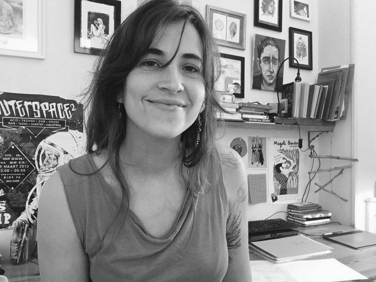 Entrevista a Elia Merví, ilustradora