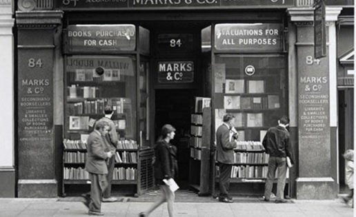 La librería de segunda mano, lugar de búsqueda y encuentro