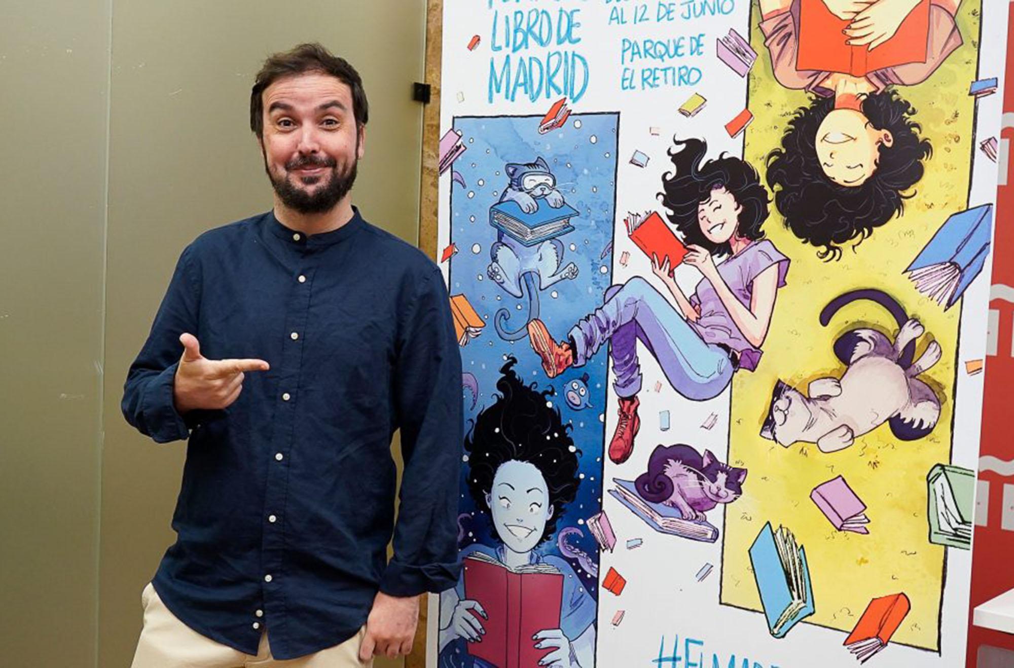 Ya hay cartel para la 81ª Feria del Libro de Madrid