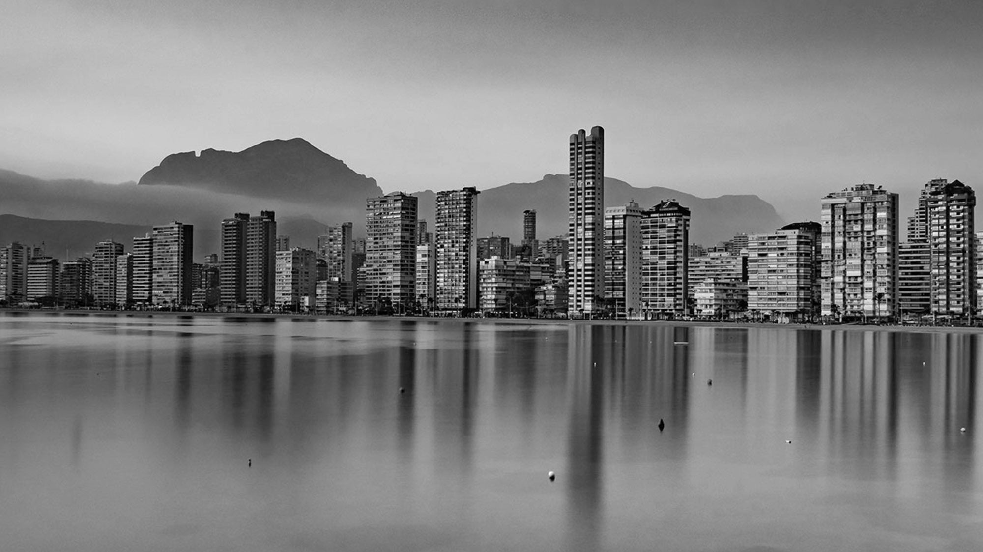 El Benidorm más negro