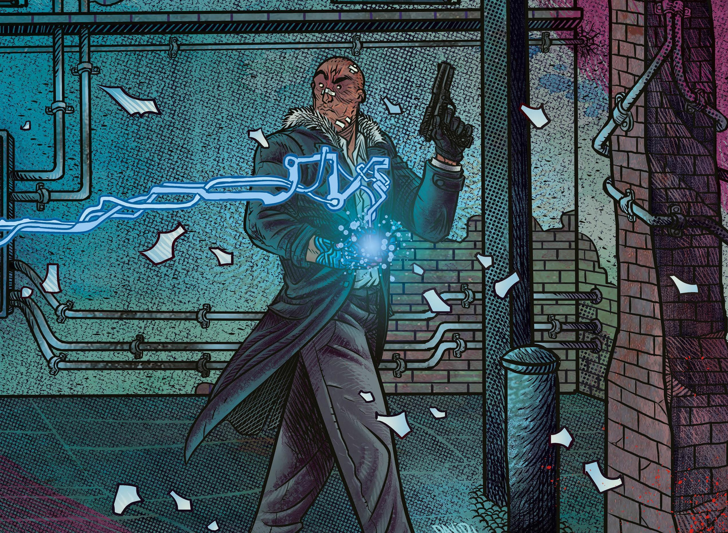 Un latido de ficción futurista y detectivesca