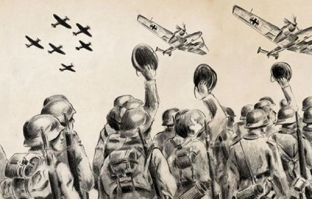 Top 60+ imagen dibujos de la segunda guerra mundial