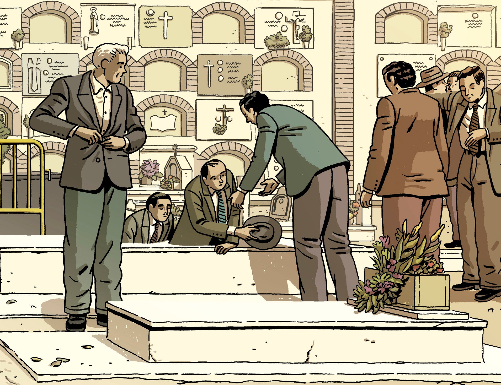 La lucha contra el tiempo y el olvido