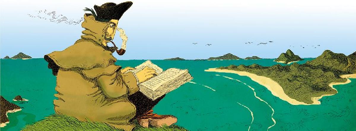 Porfolio La isla del tesoro Robert Louis Stevenson - Fernando Vicente