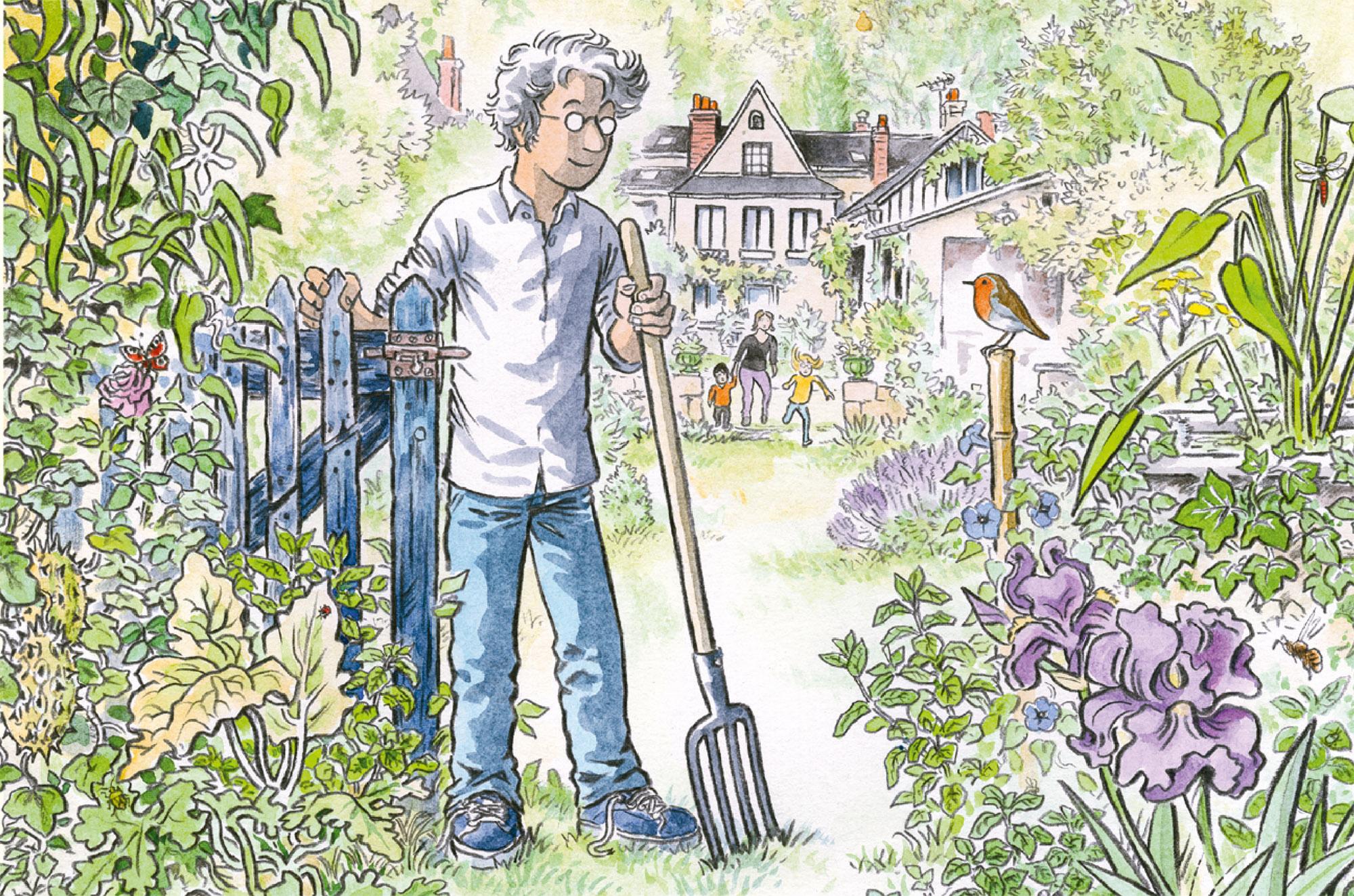 En conversación con la naturaleza