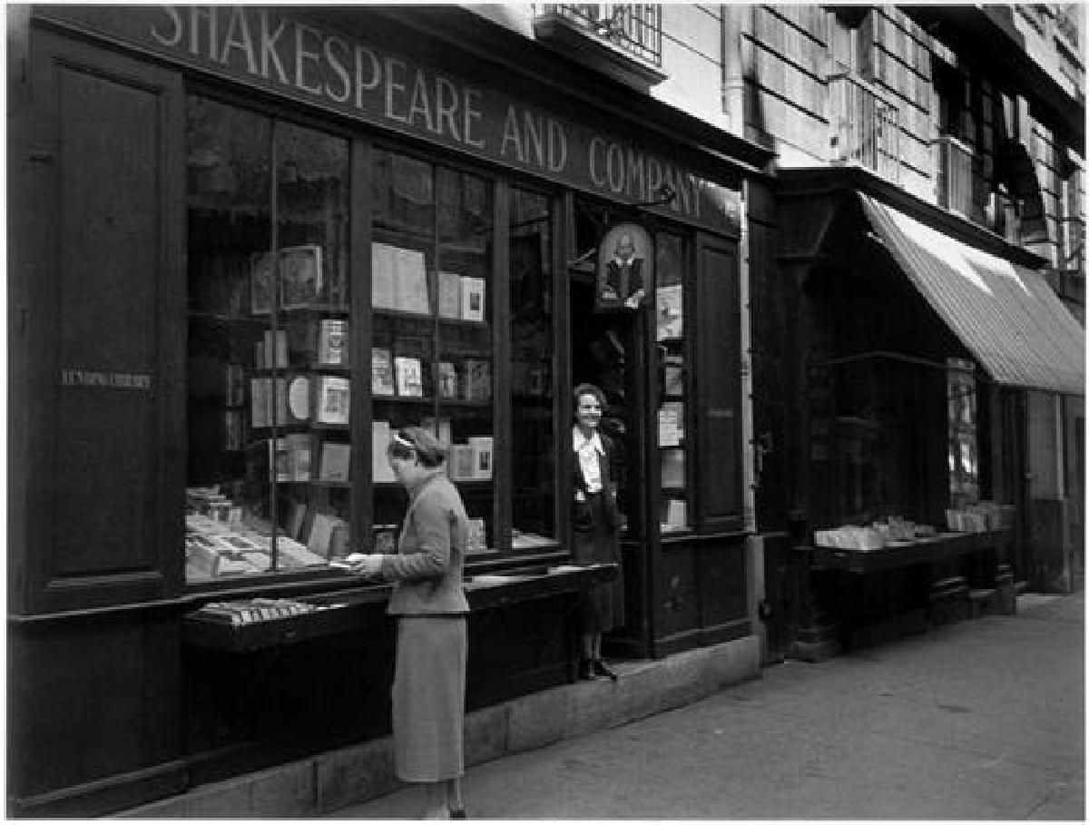 Shakespeare and Company mucho más que la historia de una librería