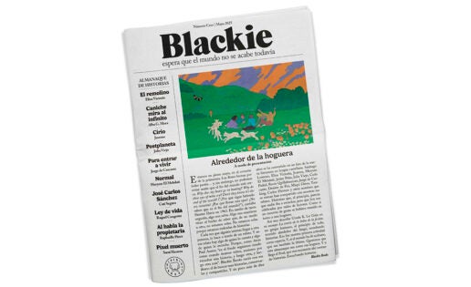 Blackie, una revista para leer
