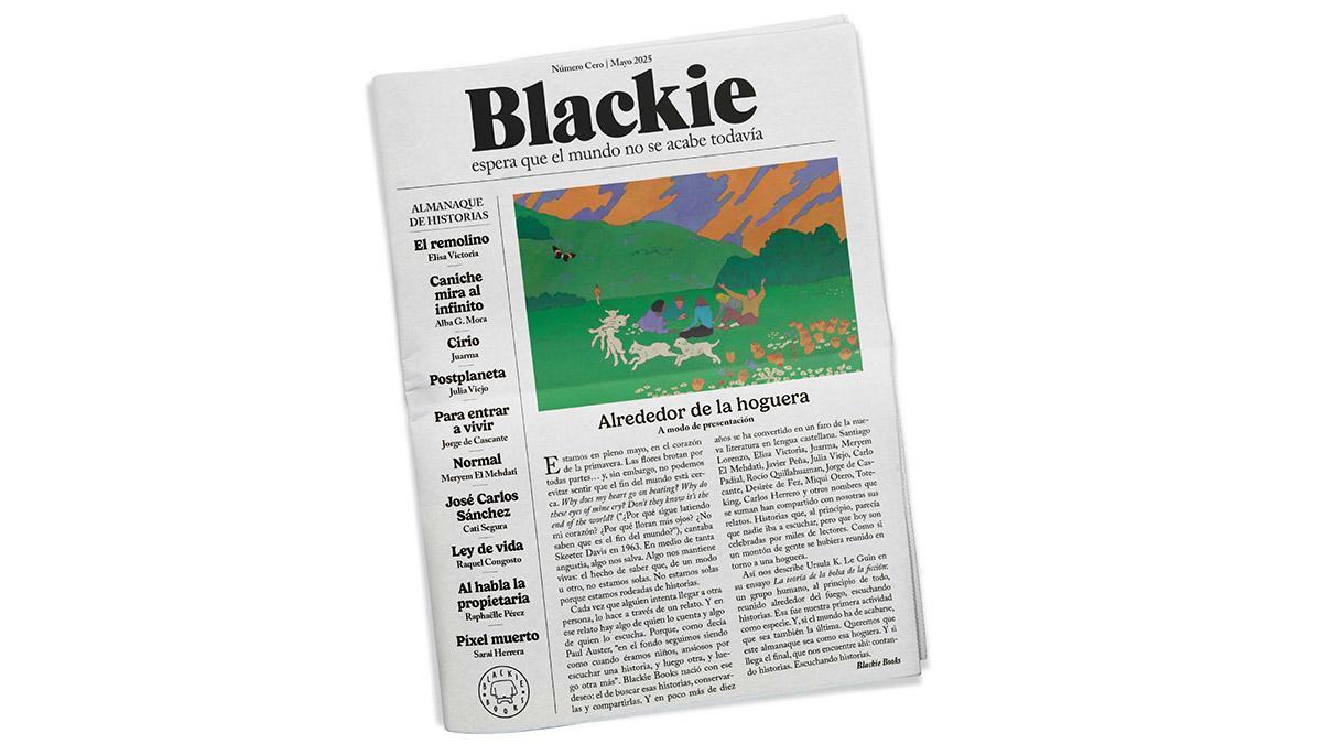 Blackie, una revista para leer