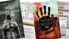 ‘istoría’, un nuevo sello editorial de novela histórica