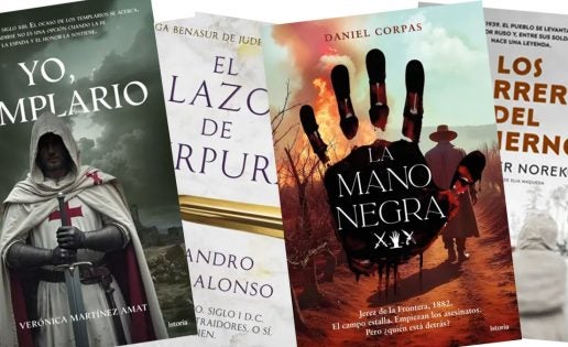 ‘istoría’, un nuevo sello editorial de novela histórica