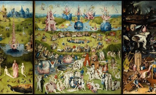 El arte como clave secreta a otros mundos