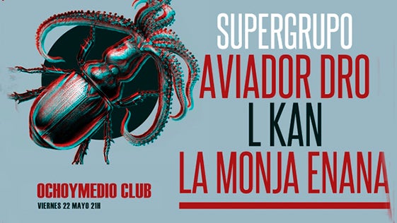 Supergrupo aterriza en Madrid, tu entrada con un 61 de descuento