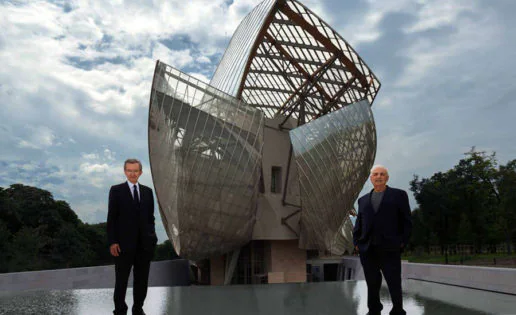 Fundación Louis Vuitton: Colección, segunda fase