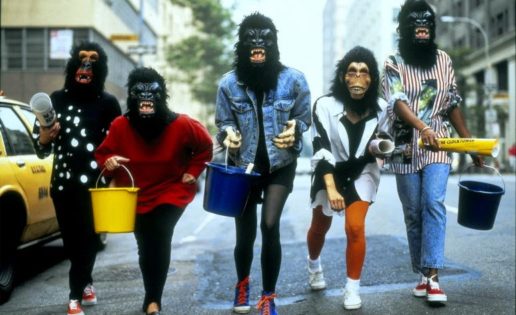 Guerrilla Girls o la Conciencia del Mundo del Arte.