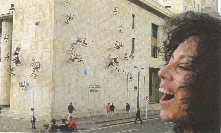 Doris Salcedo: El arte como cicatriz.