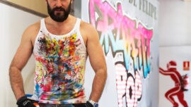 Antonio de Felipe. Graffiti Pop