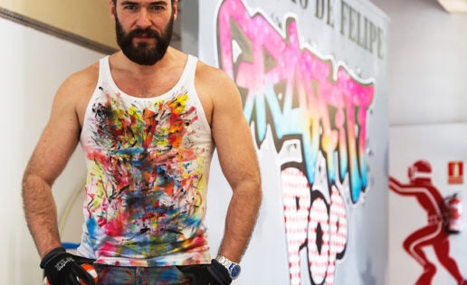 Antonio de Felipe. Graffiti Pop