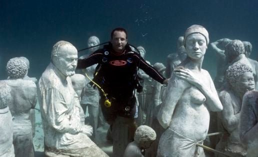 Entrevista a Jason deCaires Taylor