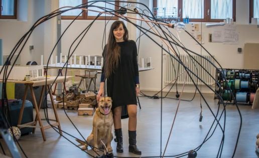 Entrevista a Tatiana Trouvé.