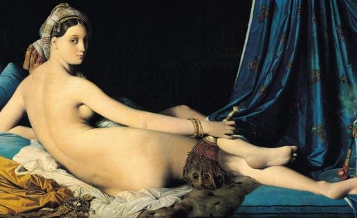 Ingres, el gran fagocitador, en España