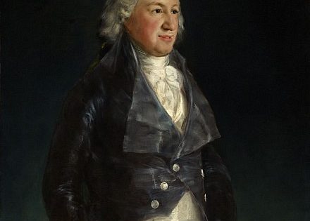 IX Duque de Osuna. Goya