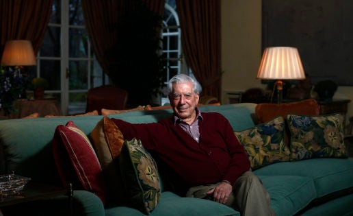 Entrevista a Mario Vargas Llosa.