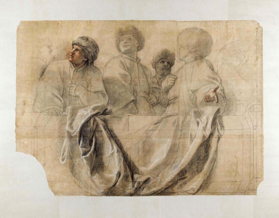 Charles Le Brun. Dibujar Versalles