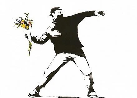 Banksy: Del fondo del callejón a un palacio romano