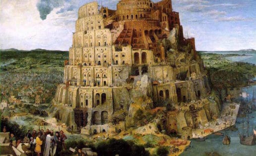 La torre de Babel y el drama de los traductores