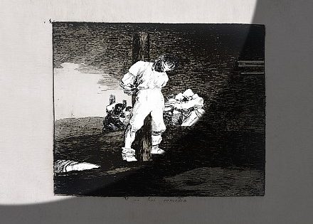 Imágenes rotas: Goya en Farideh Lashai