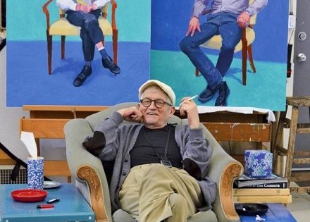 David Hockney: 82 Retratos y 1 Bodegón